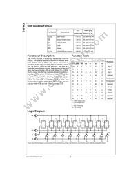 74F843SPC Datasheet Page 2