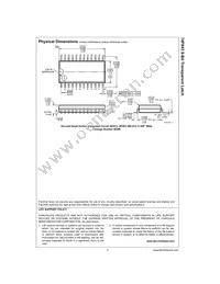 74F843SPC Datasheet Page 5