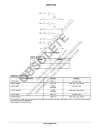 74FST3126QSR Datasheet Page 2