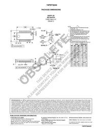 74FST3244QSR Datasheet Page 7