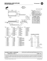 74FST3257DR2G Datasheet Page 7