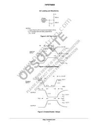 74FST6800QSR Datasheet Page 4