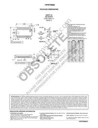 74FST6800QSR Datasheet Page 6