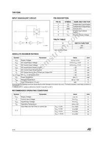 74H1G66STR Datasheet Page 2