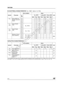 74H1G66STR Datasheet Page 4