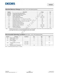 74HC00S14-13 Datasheet Page 3
