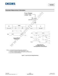 74HC00S14-13 Datasheet Page 5