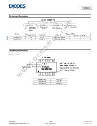 74HC00S14-13 Datasheet Page 6