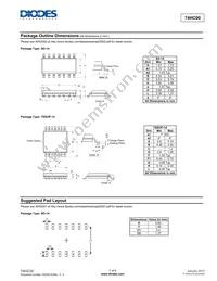 74HC00S14-13 Datasheet Page 7
