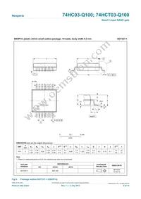 74HC03DB-Q100J Datasheet Page 9