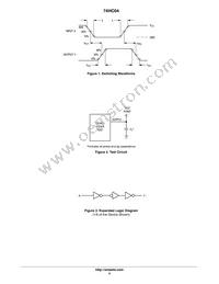 74HC04DTR2G Datasheet Page 4