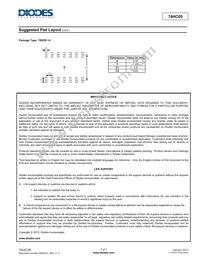 74HC05T14-13 Datasheet Page 7