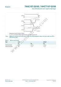 74HC107D-Q100J Datasheet Page 10