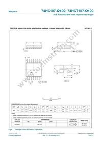 74HC107D-Q100J Datasheet Page 13
