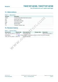 74HC107D-Q100J Datasheet Page 14
