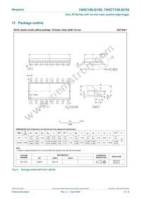 74HC109D-Q100J Datasheet Page 12