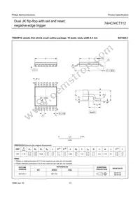 74HC112N Datasheet Page 13