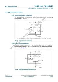 74HC123N Datasheet Page 15