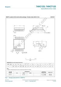74HC125D/AUJ Datasheet Page 11
