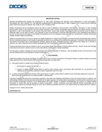 74HC126T14-13 Datasheet Page 9