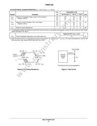 74HC132DTR2G Datasheet Page 5