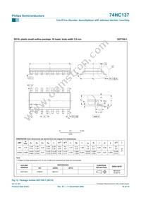 74HC137N Datasheet Page 15