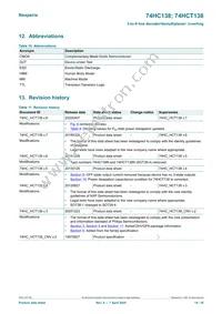 74HC138D/AUJ Datasheet Page 14