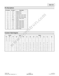 74HC138T16-13 Datasheet Page 2