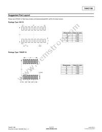 74HC138T16-13 Datasheet Page 9