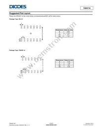 74HC14S14-13 Datasheet Page 8