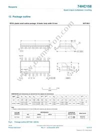 74HC158D Datasheet Page 12