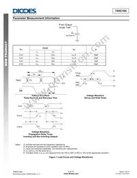 74HC164D14 Datasheet Page 6