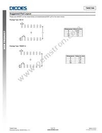 74HC164D14 Datasheet Page 9