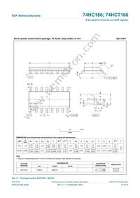 74HC166N Datasheet Page 15