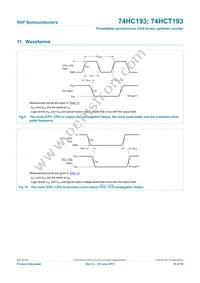 74HC193N Datasheet Page 18