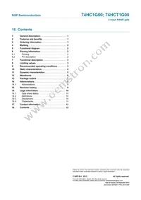 74HC1G00GW Datasheet Page 13