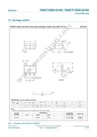 74HC1G00GW-Q100H Datasheet Page 7