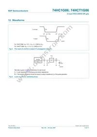 74HC1G86GW Datasheet Page 7