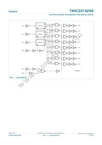 74HC237D-Q100J Datasheet Page 3