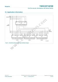 74HC237D-Q100J Datasheet Page 11
