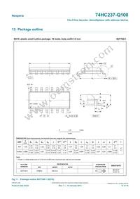 74HC237D-Q100J Datasheet Page 12