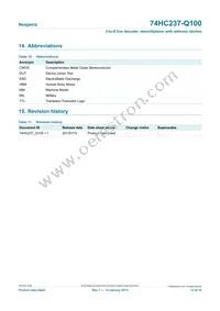74HC237D-Q100J Datasheet Page 13