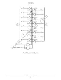 74HC245DTR2G Datasheet Page 6