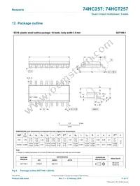 74HC257D/AUJ Datasheet Page 11