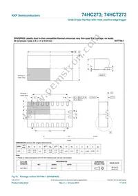 74HC273N Datasheet Page 17