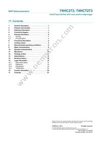 74HC273N Datasheet Page 21