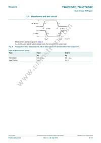 74HC2G02GD Datasheet Page 6