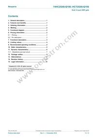 74HC2G08DP-Q100H Datasheet Page 13