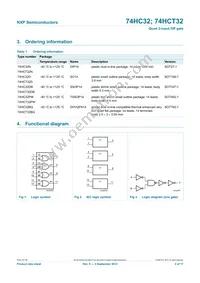 74HC32N Datasheet Page 2