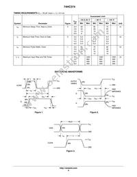 74HC374DTR2G Datasheet Page 6